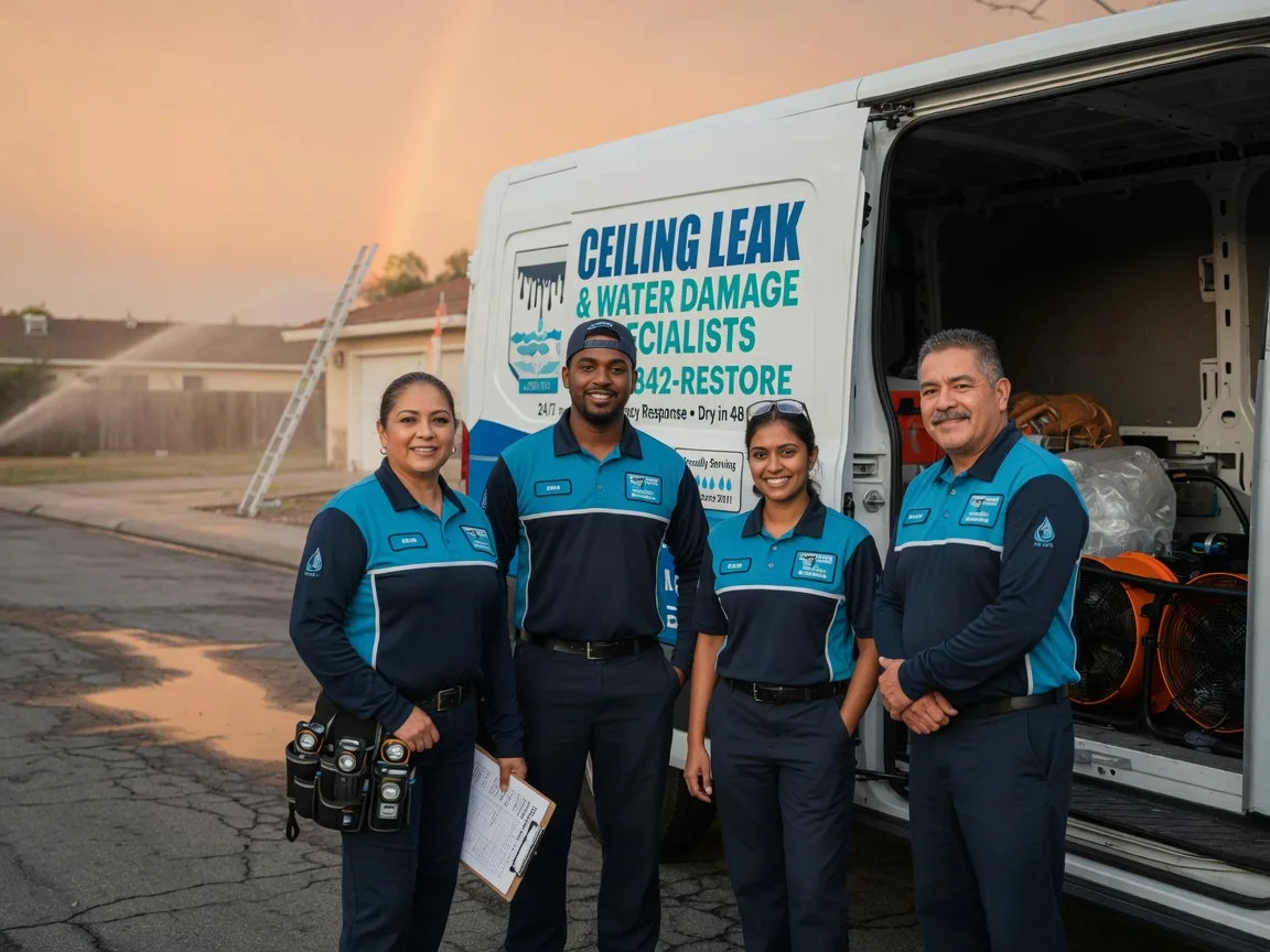 Ceiling Leak Cleanup company in Northport, NY